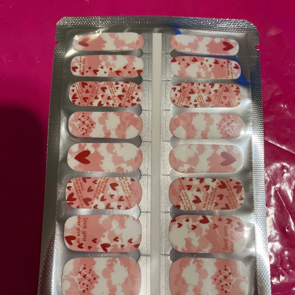 Nail Polish strips